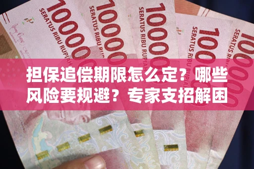 济南担保追偿期限怎么定？哪些风险要规避？专家支招解困！